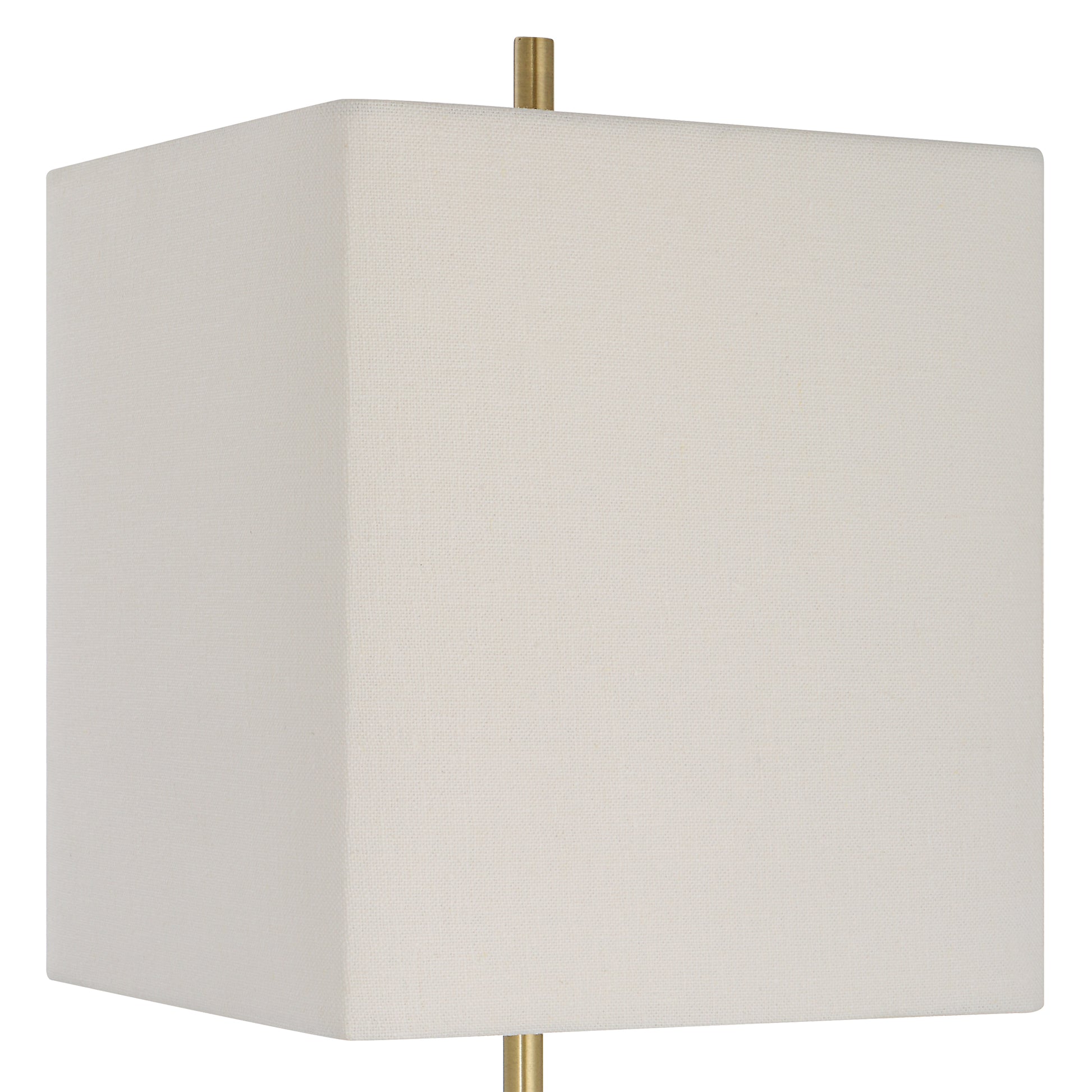 Uttermost Escort Brass Buffet Lamp | Floor Lamps | Modishstore - 6