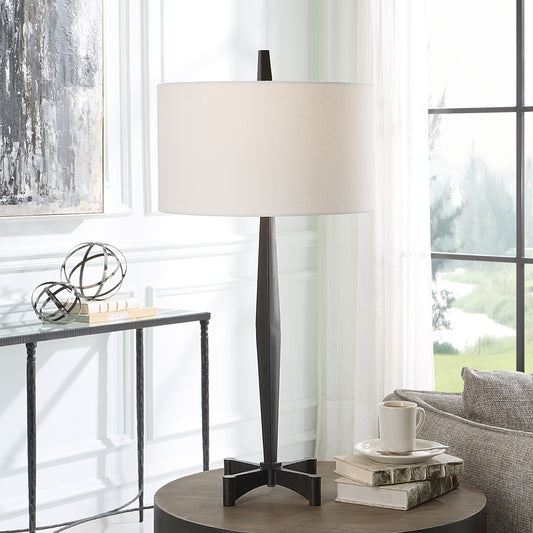 Uttermost Counteract Rust Metal Table Lamp | Table Lamps | Modishstore