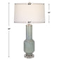 Uttermost Imperia Aqua Gray Table Lamp | Table Lamps | Modishstore - 3