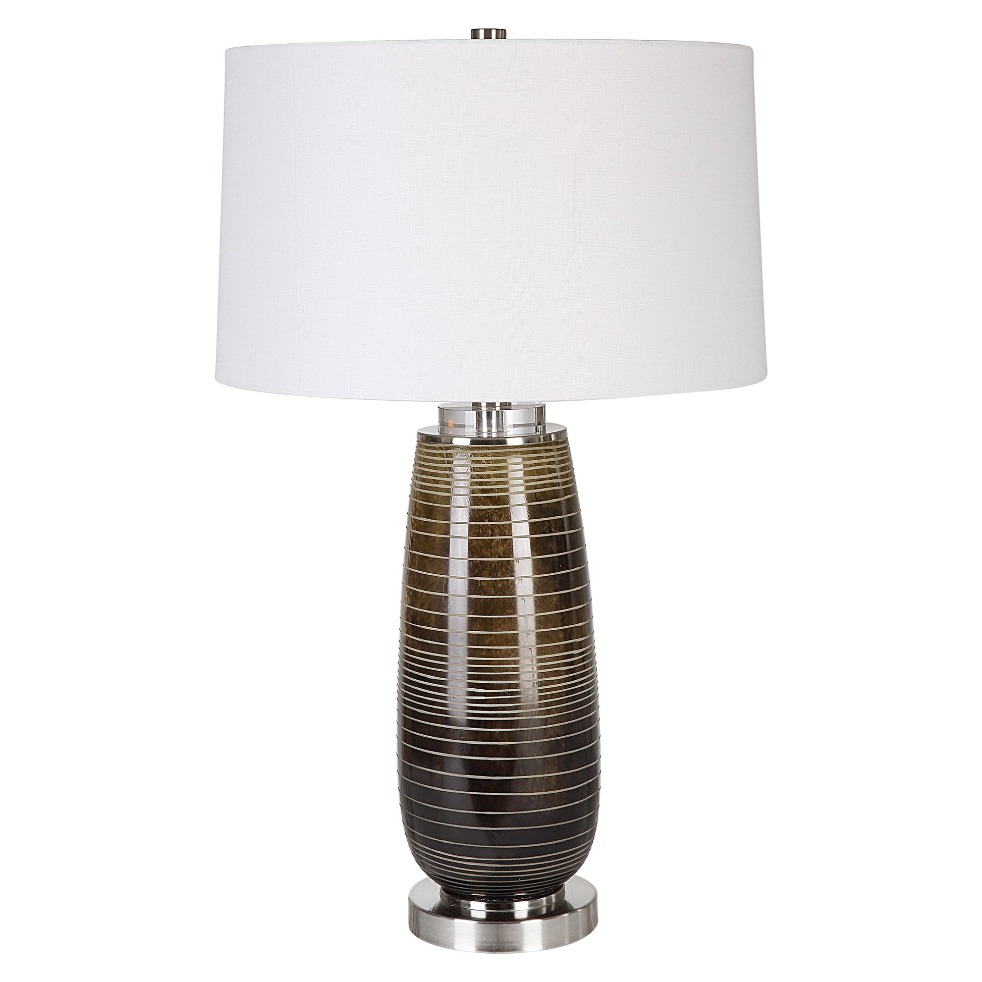 Uttermost Alamance Rustic Bronze Table Lamp | Table Lamps | Modishstore - 5