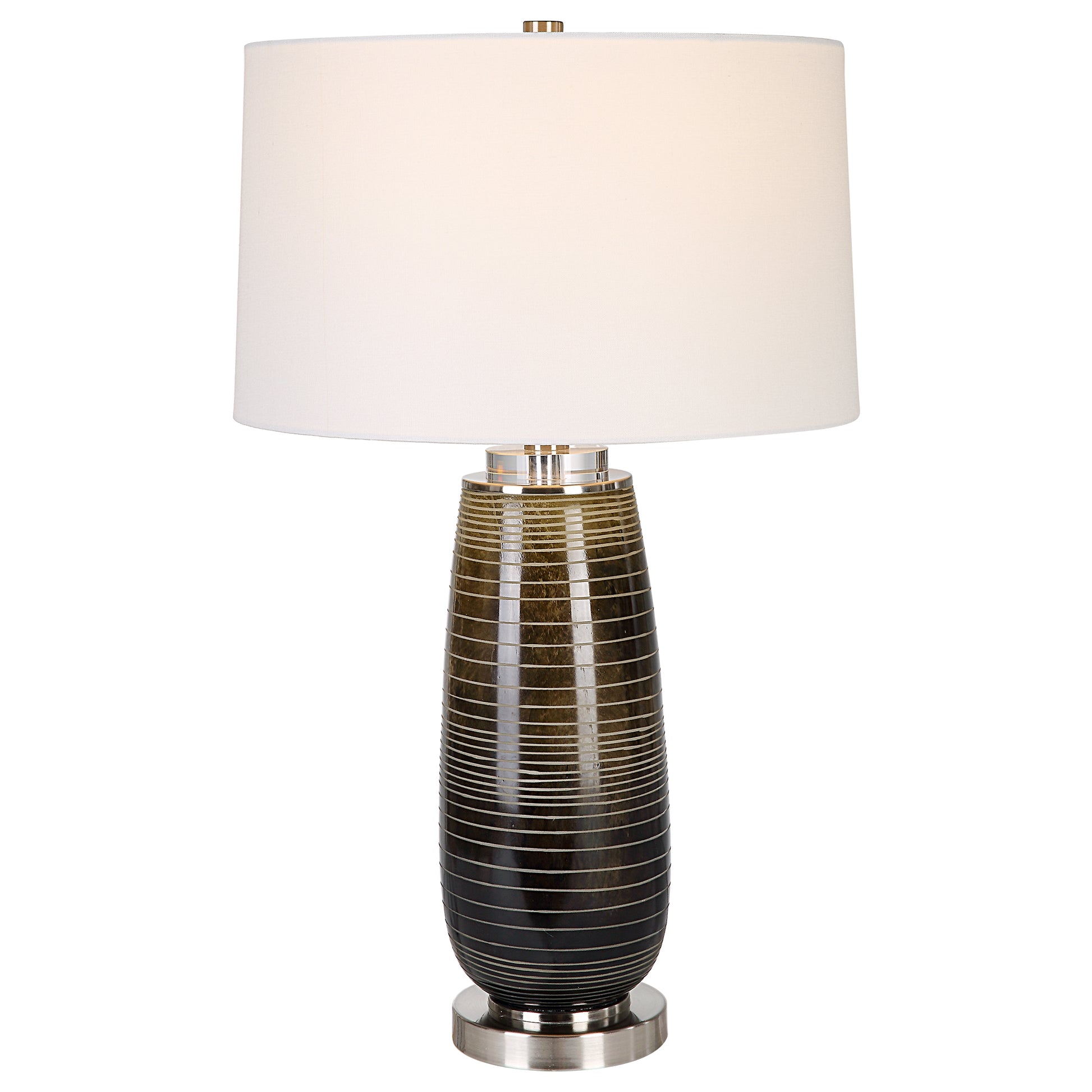Uttermost Alamance Rustic Bronze Table Lamp | Table Lamps | Modishstore - 2