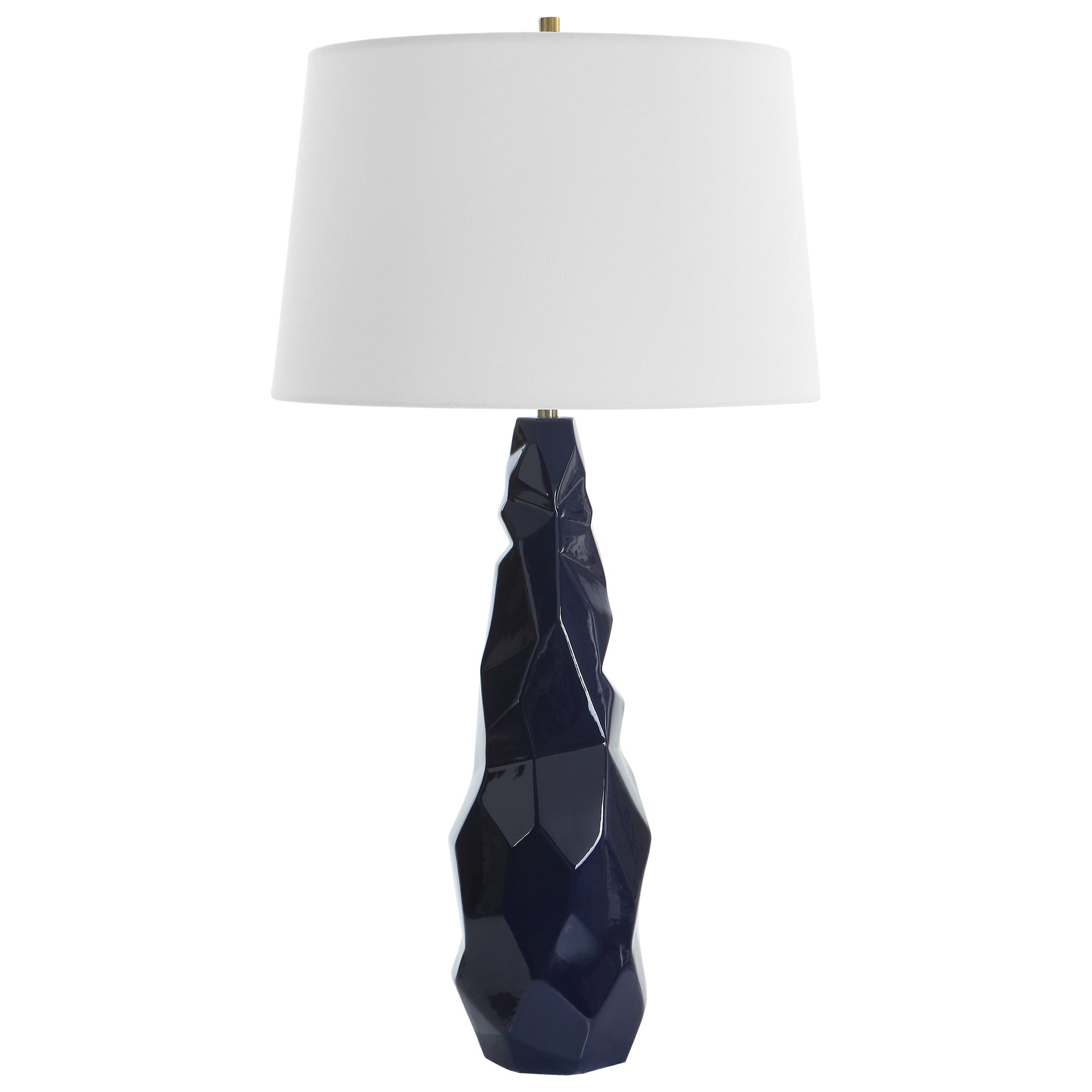 Uttermost Kavos Geometric Blue Table Lamp | Table Lamps | Modishstore - 5