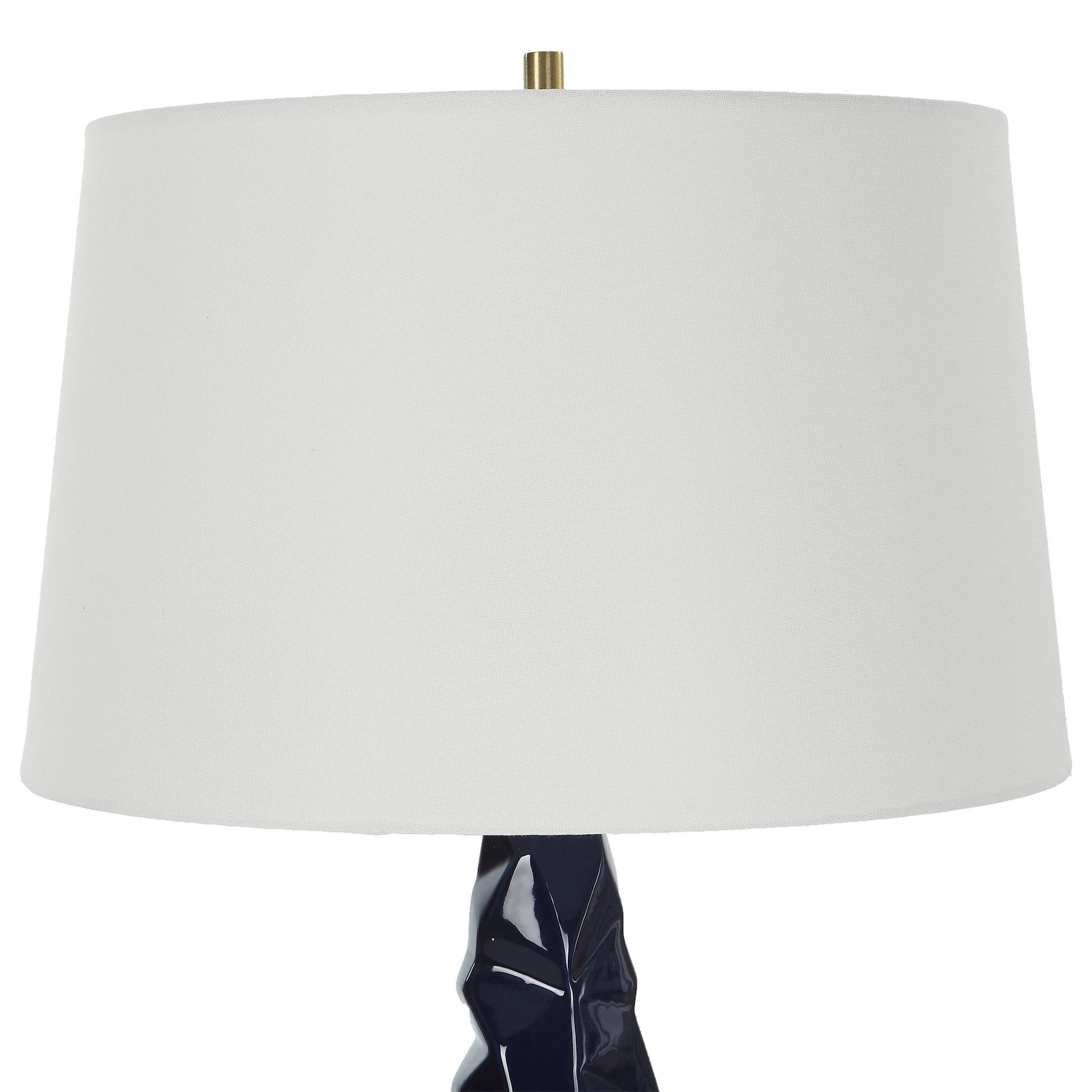 Uttermost Kavos Geometric Blue Table Lamp | Table Lamps | Modishstore - 6