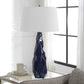 Uttermost Kavos Geometric Blue Table Lamp | Table Lamps | Modishstore - 4