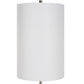 Uttermost Stratus Gray Glass Buffet Lamp | Table Lamps | Modishstore - 6