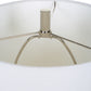 Uttermost Stratus Gray Glass Buffet Lamp | Table Lamps | Modishstore - 8