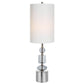 Uttermost Stratus Gray Glass Buffet Lamp | Table Lamps | Modishstore - 2