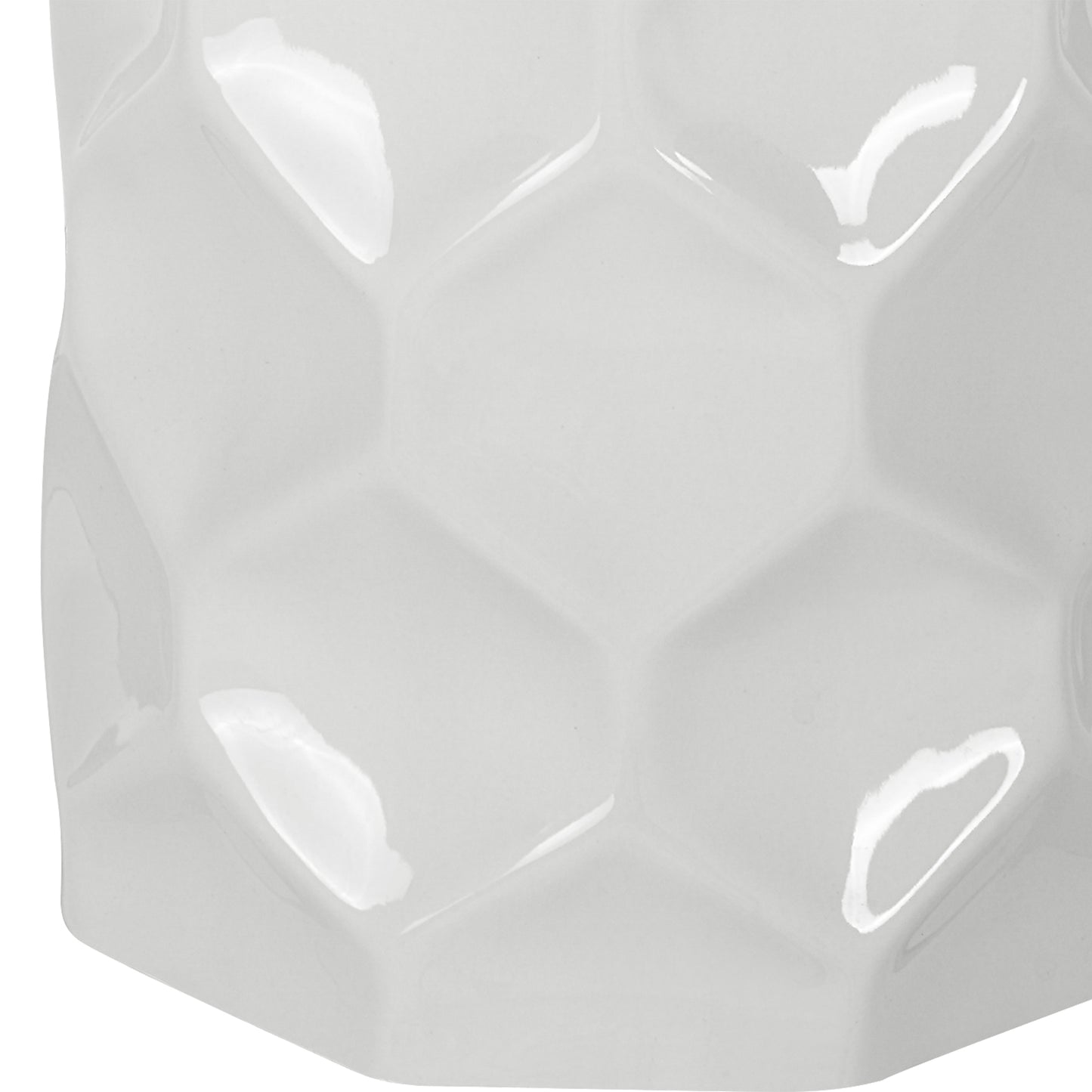 Uttermost Honeycomb White Table Lamp | Table Lamps | Modishstore - 6