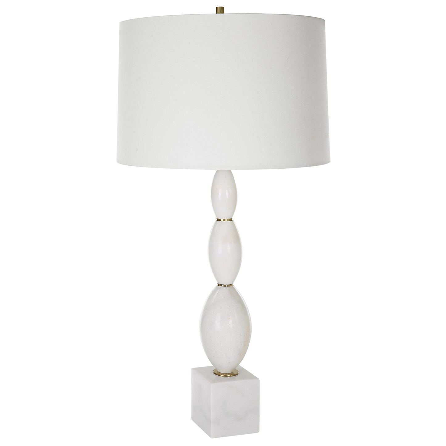 Uttermost Regalia White Marble Table Lamp | Table Lamps | Modishstore - 5
