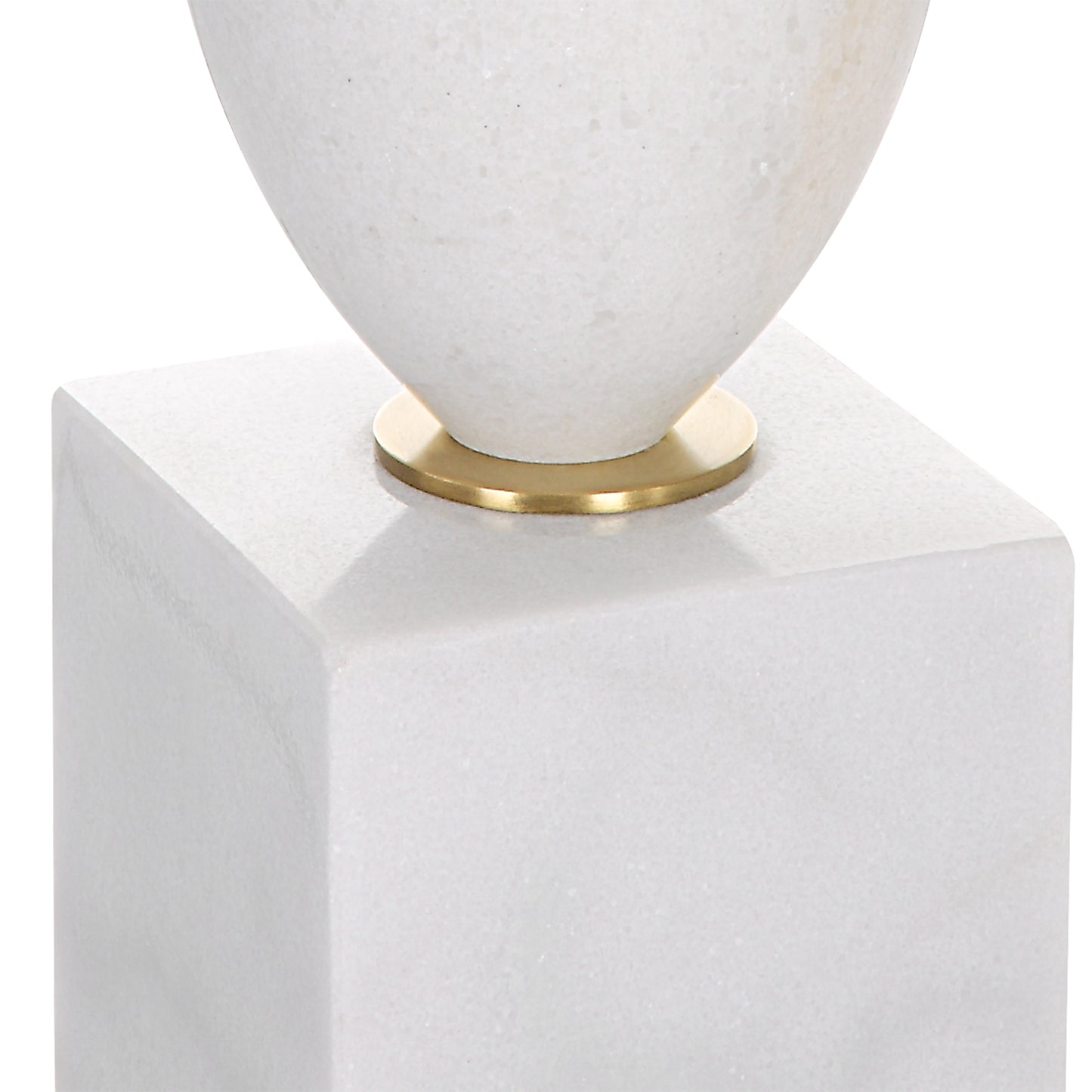 Uttermost Regalia White Marble Table Lamp | Table Lamps | Modishstore - 6