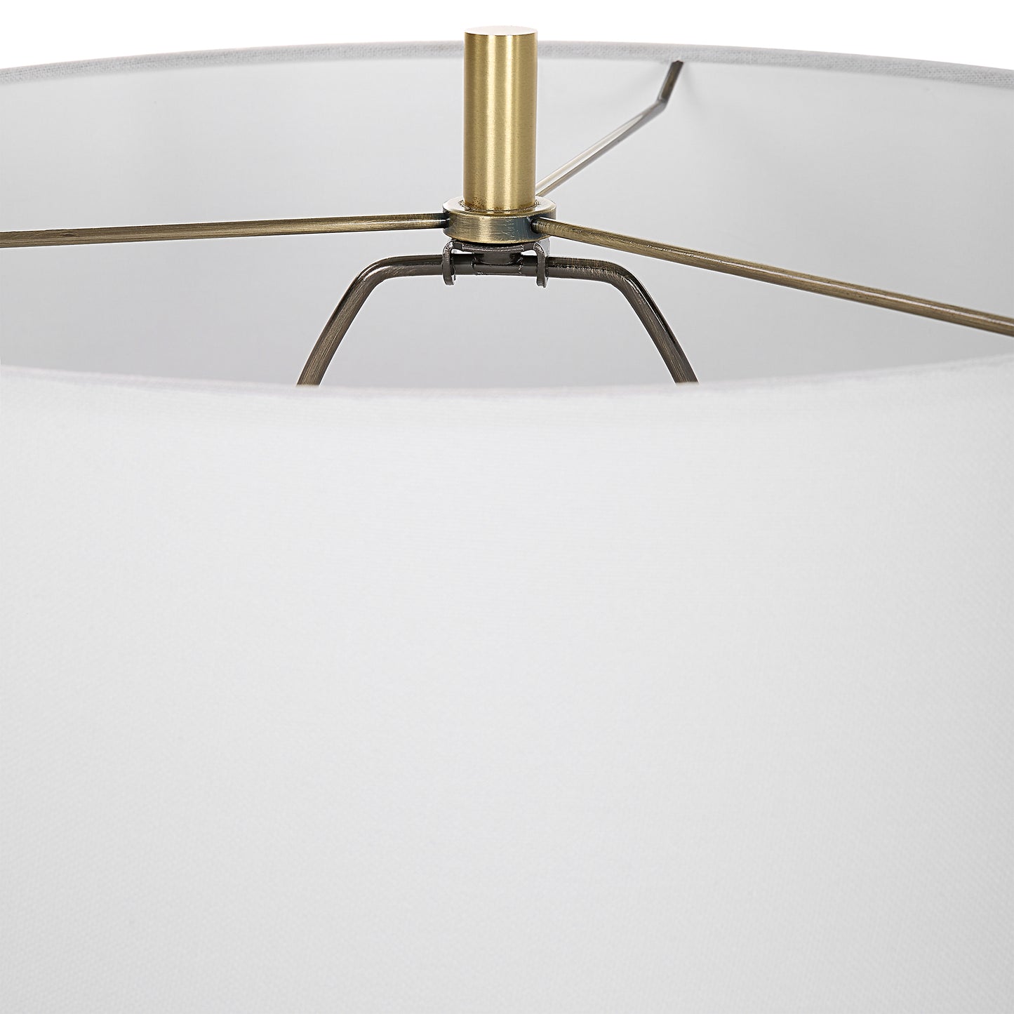 Uttermost Regalia White Marble Table Lamp | Table Lamps | Modishstore - 8