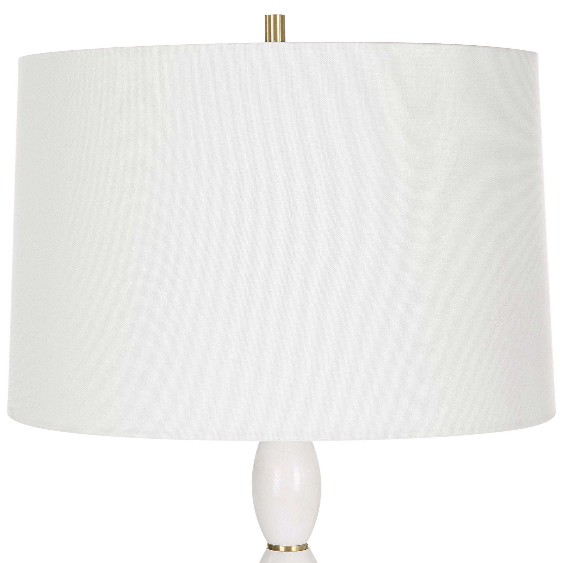 Uttermost Regalia White Marble Table Lamp | Table Lamps | Modishstore - 7