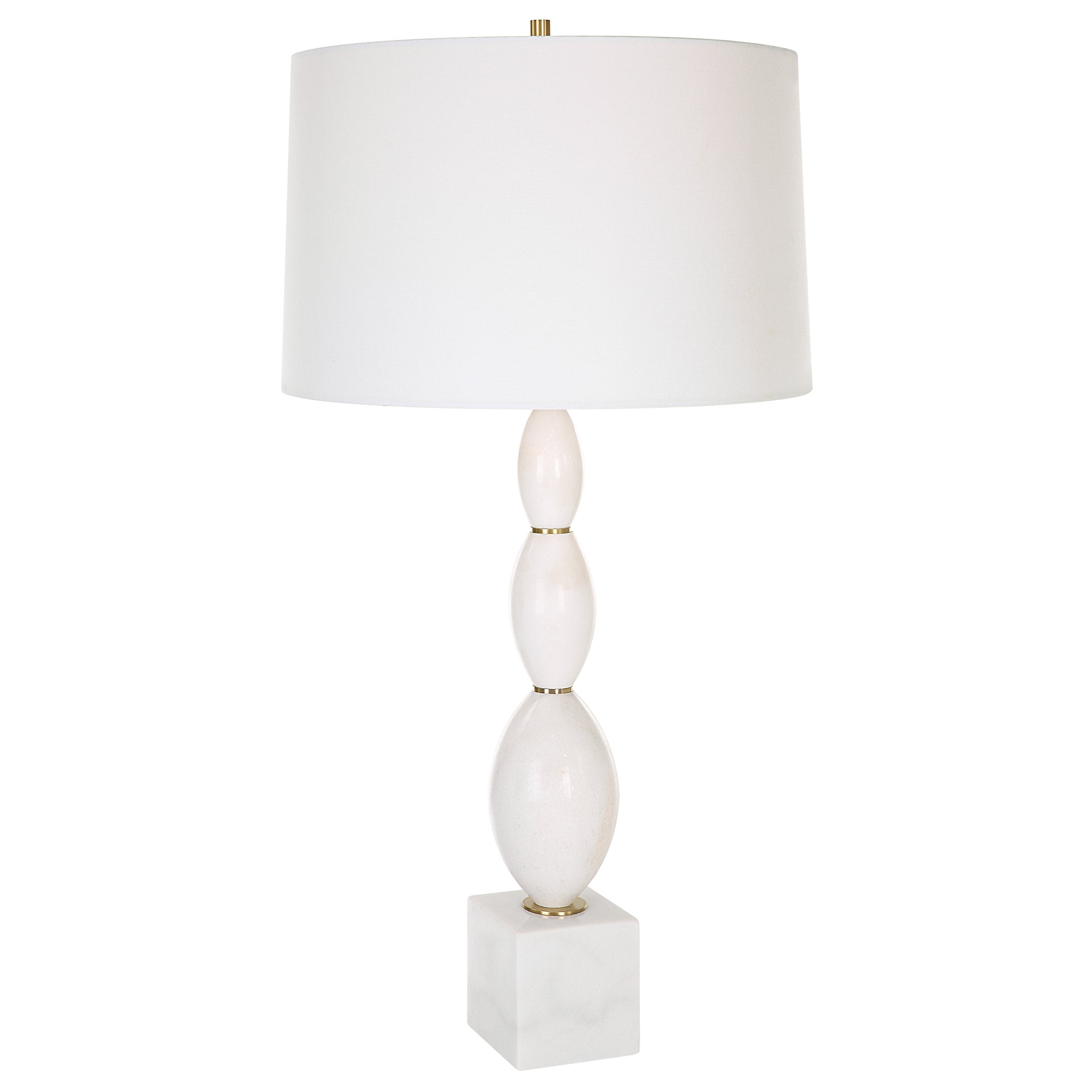 Uttermost Regalia White Marble Table Lamp | Table Lamps | Modishstore - 2