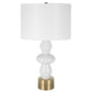 Uttermost Architect White Table Lamp | Table Lamps | Modishstore - 5
