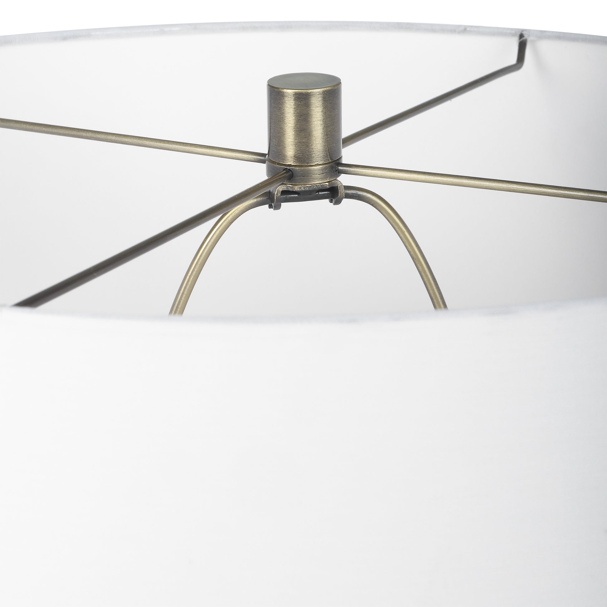Uttermost Architect White Table Lamp | Table Lamps | Modishstore - 8