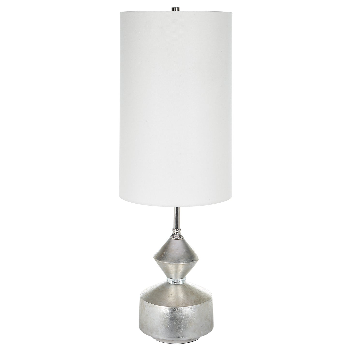 Uttermost Vial Silver Buffet Lamp | Table Lamps | Modishstore - 5