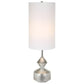 Uttermost Vial Silver Buffet Lamp | Table Lamps | Modishstore - 2