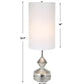 Uttermost Vial Silver Buffet Lamp | Table Lamps | Modishstore - 3