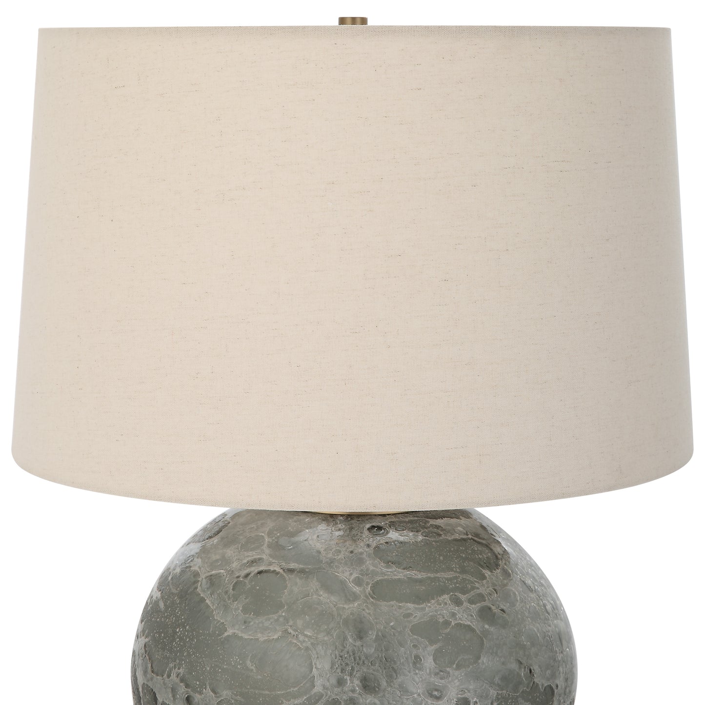 Uttermost Lunia Gray Glass Table Lamp | Table Lamps | Modishstore - 6