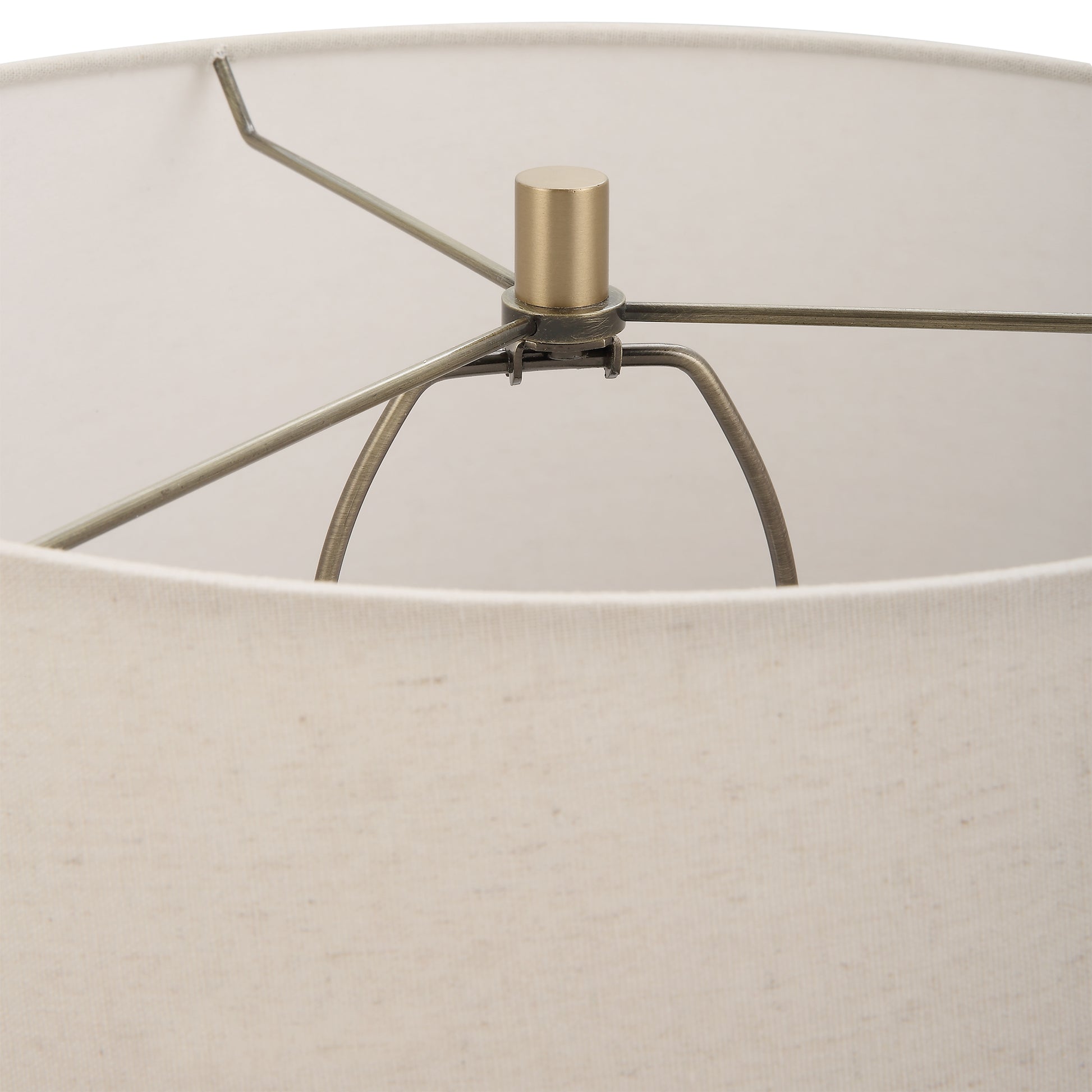 Uttermost Lunia Gray Glass Table Lamp | Table Lamps | Modishstore - 8