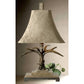 Uttermost Stag Horn Table Lamp | Modishstore | Table Lamps