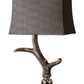 Uttermost Stag Horn Dark Shade Table Lamp | Table Lamps | Modishstore - 2