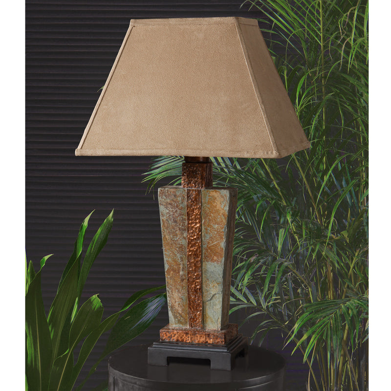 Uttermost Slate Accent Lamp | Modishstore | Table Lamps