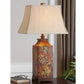 Uttermost Colorful Flowers Table Lamp | Modishstore | Table Lamps