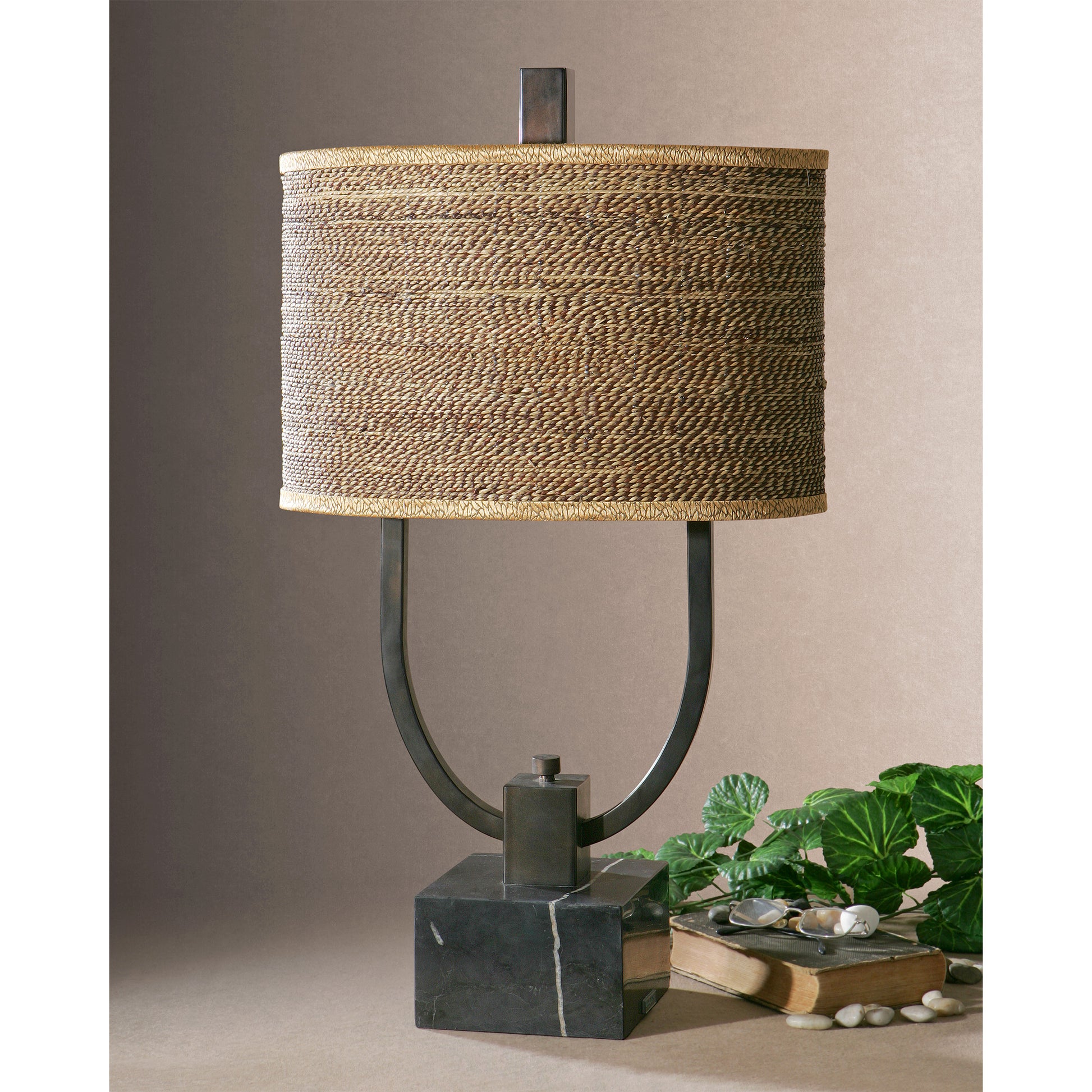 Uttermost Stabina Metal Table Lamp | Modishstore | Table Lamps