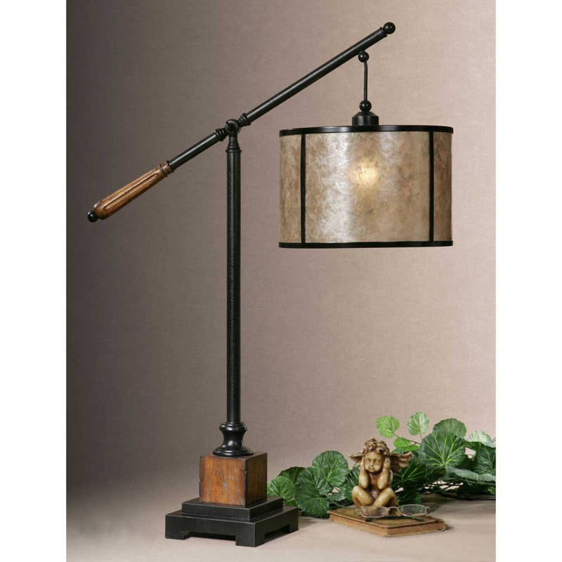 Uttermost Sitka Lantern Table Lamp | Modishstore | Table Lamps