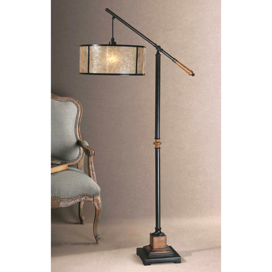 Uttermost Sitka Lantern Floor Lamp | Modishstore | Floor Lamps