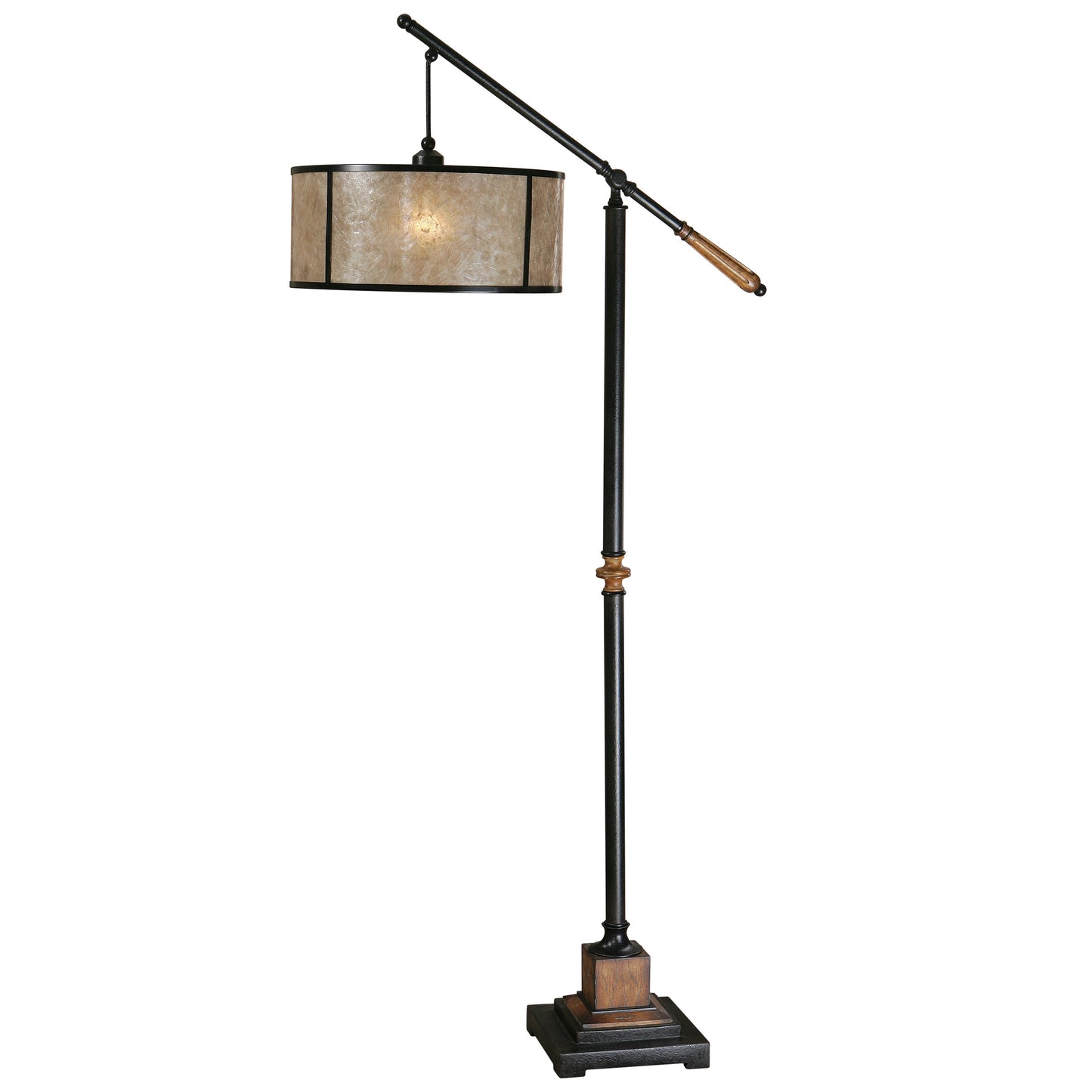 Uttermost Sitka Lantern Floor Lamp | Modishstore | Floor Lamps-2