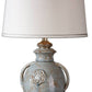 Uttermost Cancello Blue Glaze Lamp | Modishstore | Desk Lamps-2