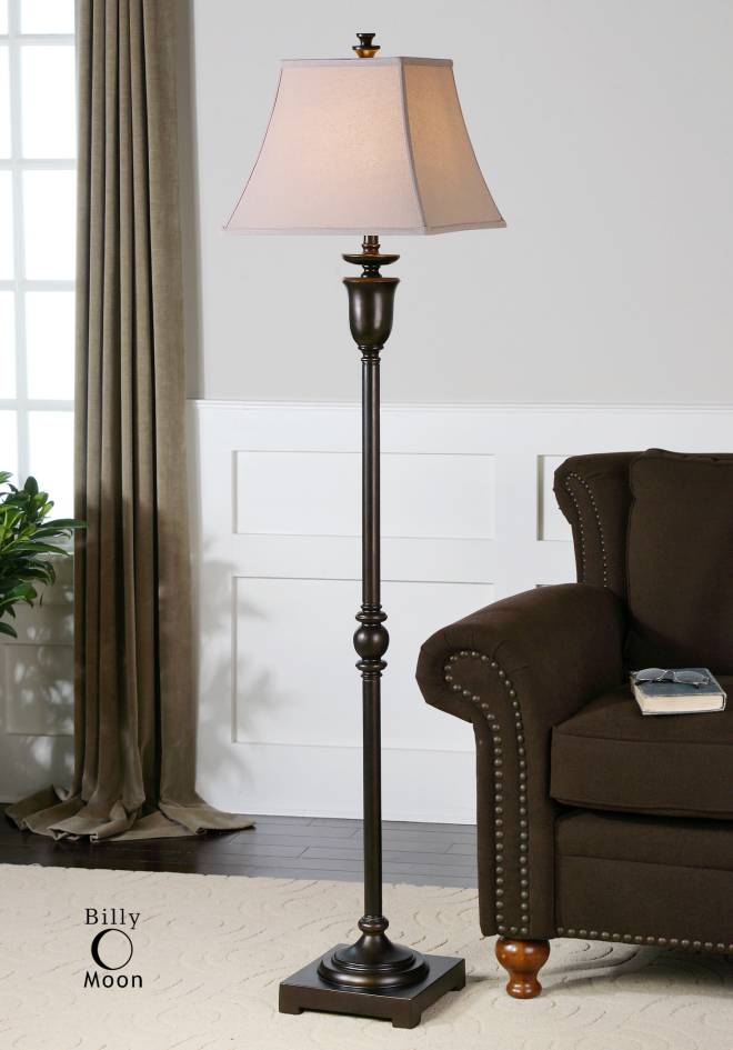 Uttermost Viggiano Floor Lamp, Set Of 2 | Modishstore | Floor Lamps