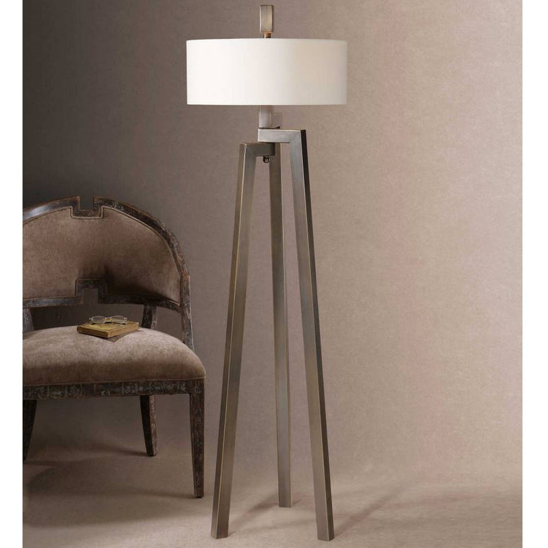 Uttermost Mondovi Modern Floor Lamp | Modishstore | Floor Lamps
