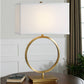 Uttermost Duara Circle Table Lamp | Modishstore | Table Lamps