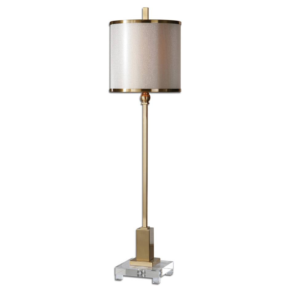 Uttermost Villena Brass Buffet Lamp | Modishstore | Table Lamps-3