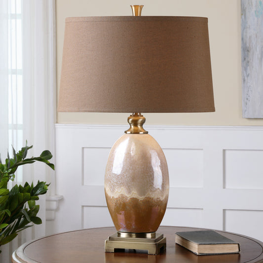Uttermost Eadric Ceramic Table Lamp | Modishstore | Table Lamps
