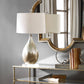 Uttermost Flavian Glazed Ceramic Lamp | Modishstore | Table Lamps-3