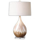 Uttermost Flavian Glazed Ceramic Lamp | Modishstore | Table Lamps-4