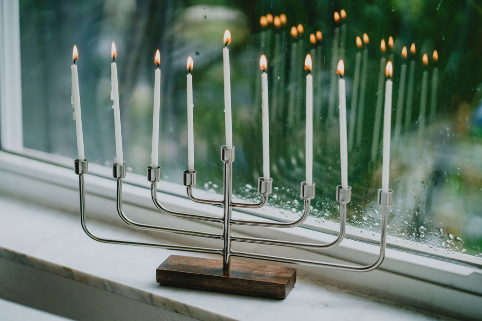 Eternal 9 Candle Menorah-2