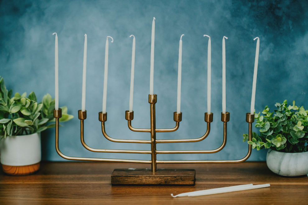 Eternal 9 Candle Menorah | ModishStore | Candelabra