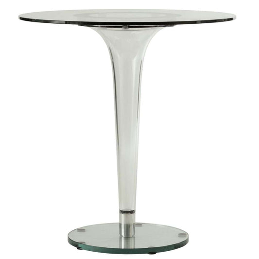 LeisureMod Lonia Modern Glass Dining Table | Dining Tables | Modishstore