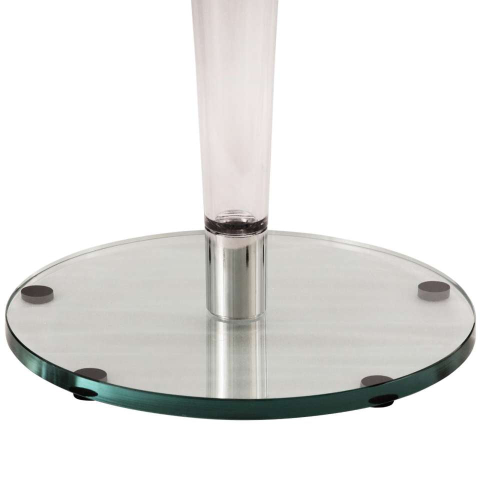 LeisureMod Lonia Modern Glass Dining Table | Dining Tables | Modishstore - 5