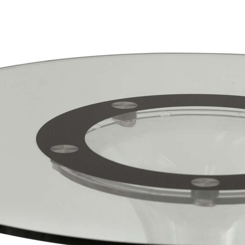 LeisureMod Lonia Modern Glass Dining Table | Dining Tables | Modishstore - 4