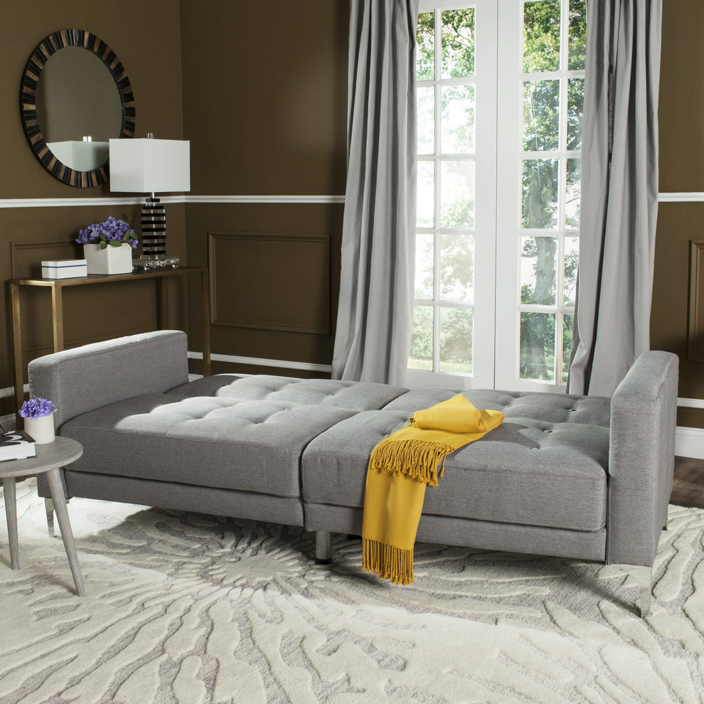 Safavieh Soho Tufted Foldable Sofa Bed | Sofas | Modishstore - 3
