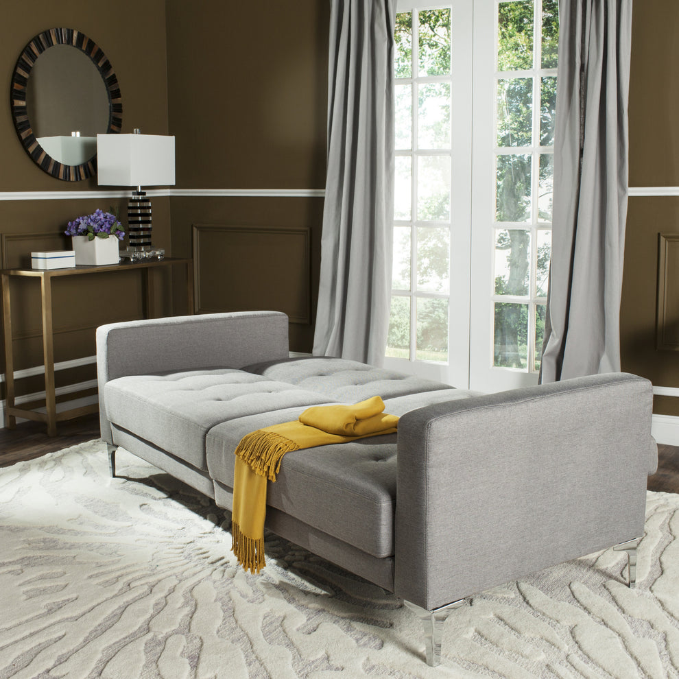 Safavieh Soho Tufted Foldable Sofa Bed | Sofas | Modishstore - 18