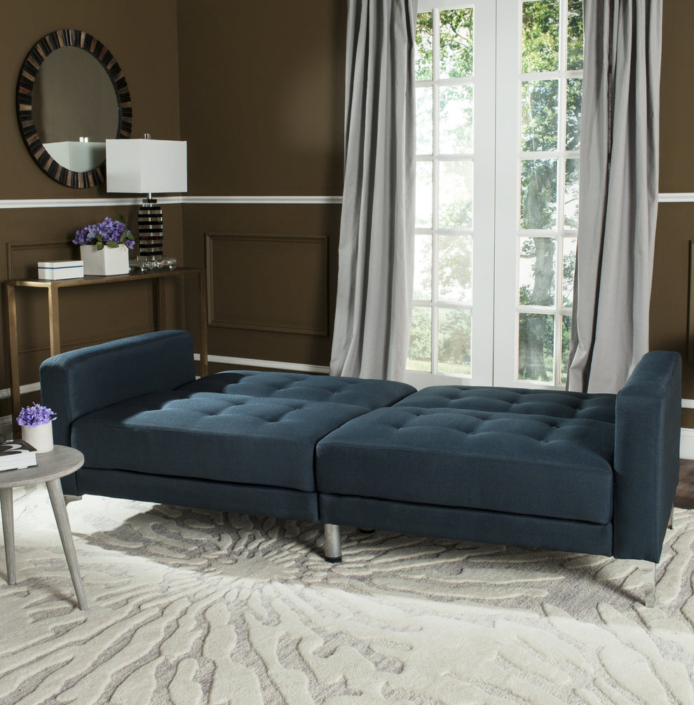 Safavieh Soho Tufted Foldable Sofa Bed | Sofas | Modishstore - 4