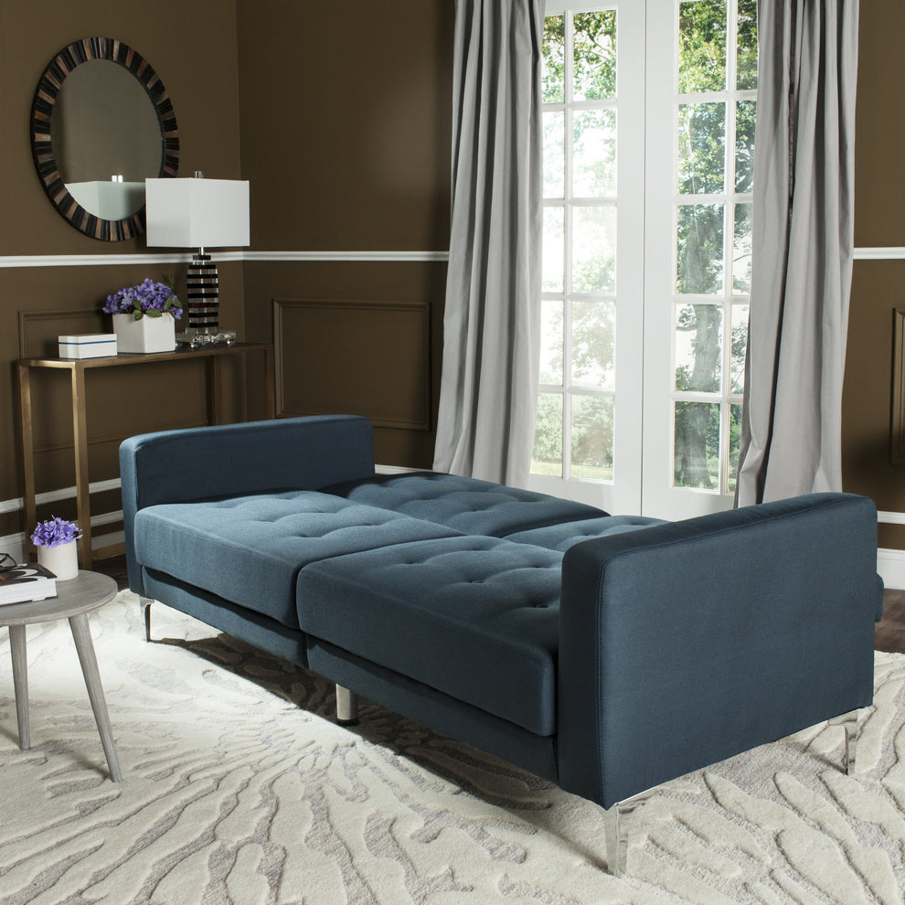 Safavieh Soho Tufted Foldable Sofa Bed | Sofas | Modishstore - 28