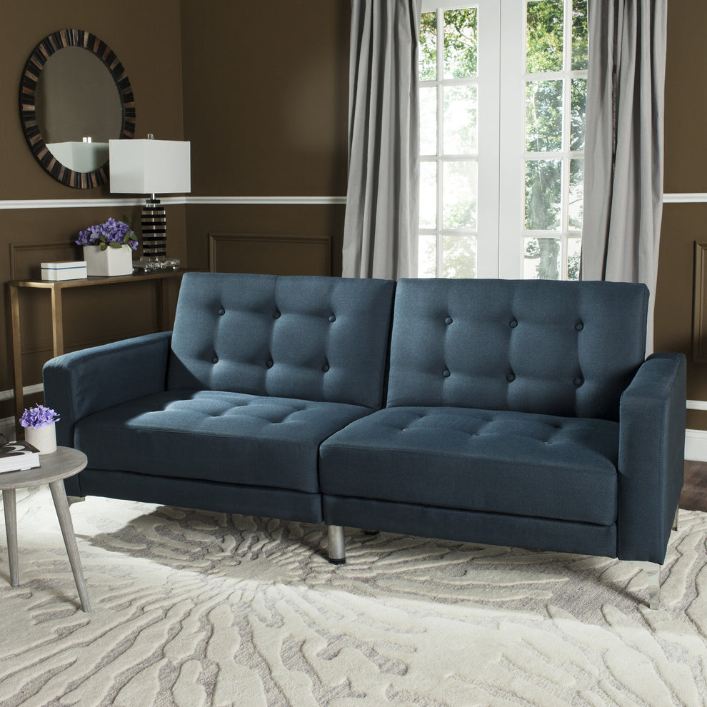 Safavieh Soho Tufted Foldable Sofa Bed | Sofas | Modishstore - 29